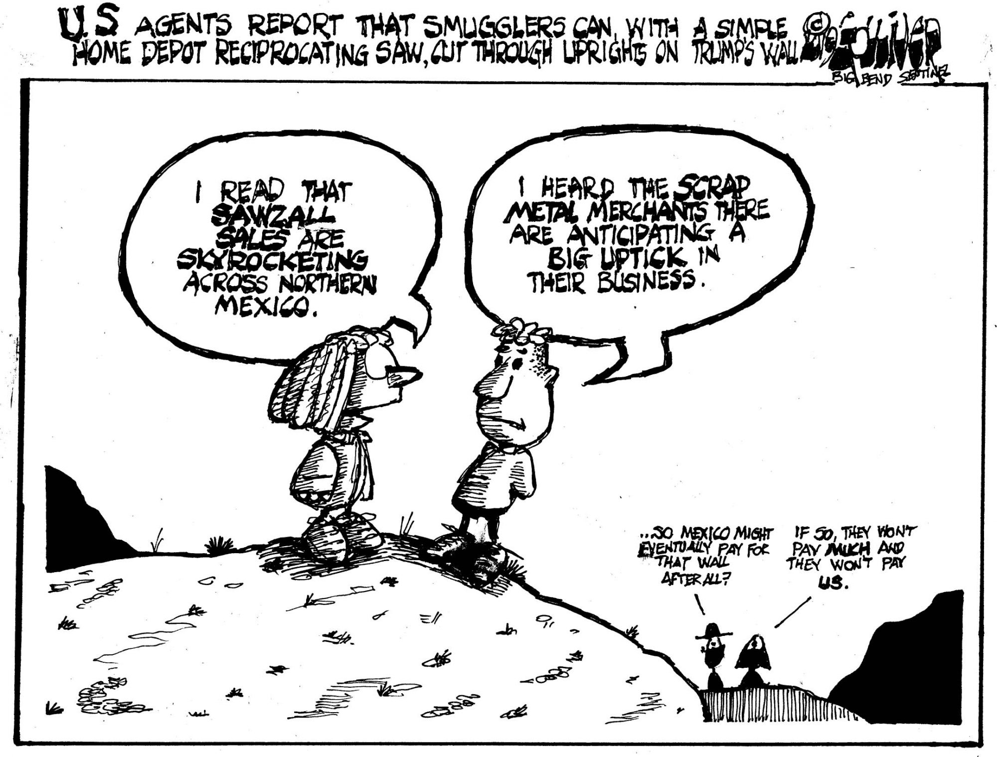 Sawzall The Big Bend Sentinel