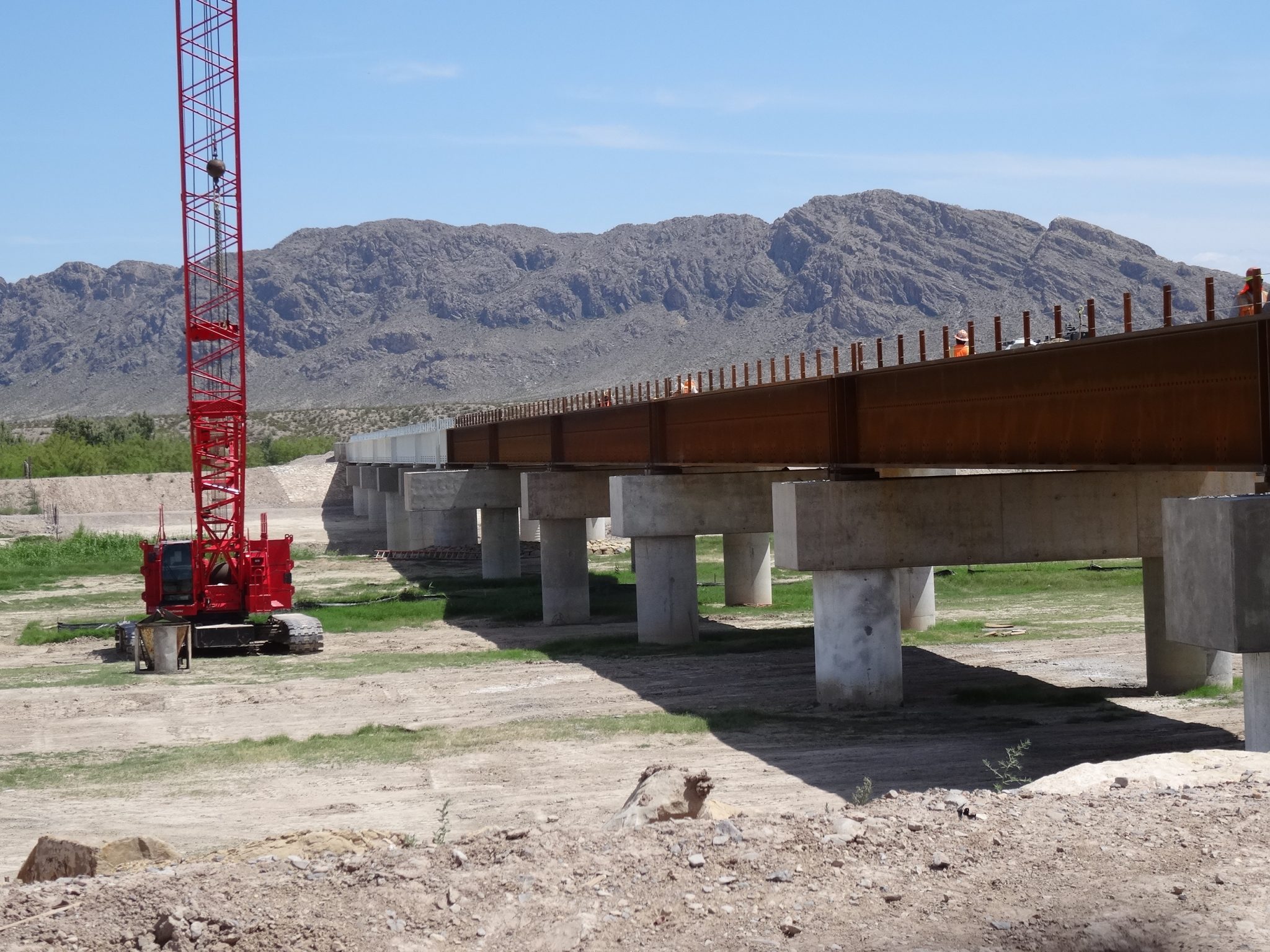 Mexican official Country to fasttrack Presidio/Ojinaga bridge
