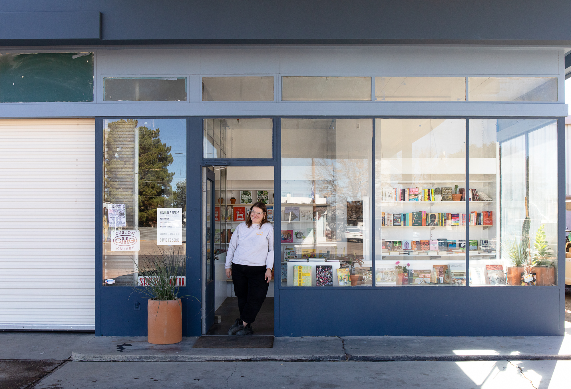 Marfa’s newest bookstore brings variety and a little innovation to book