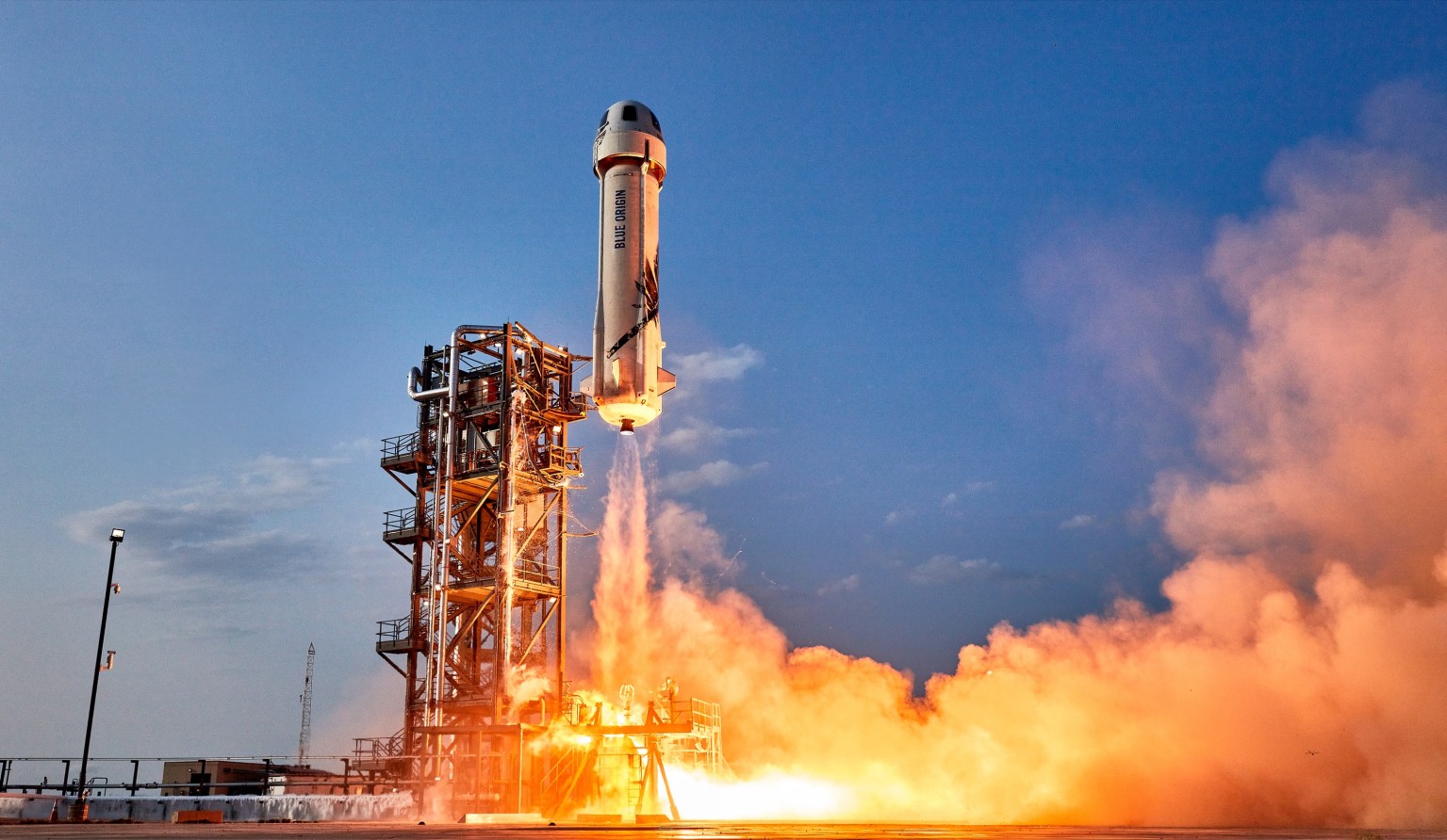 Blue Origin successfully launches commercial space tourism from Van ...