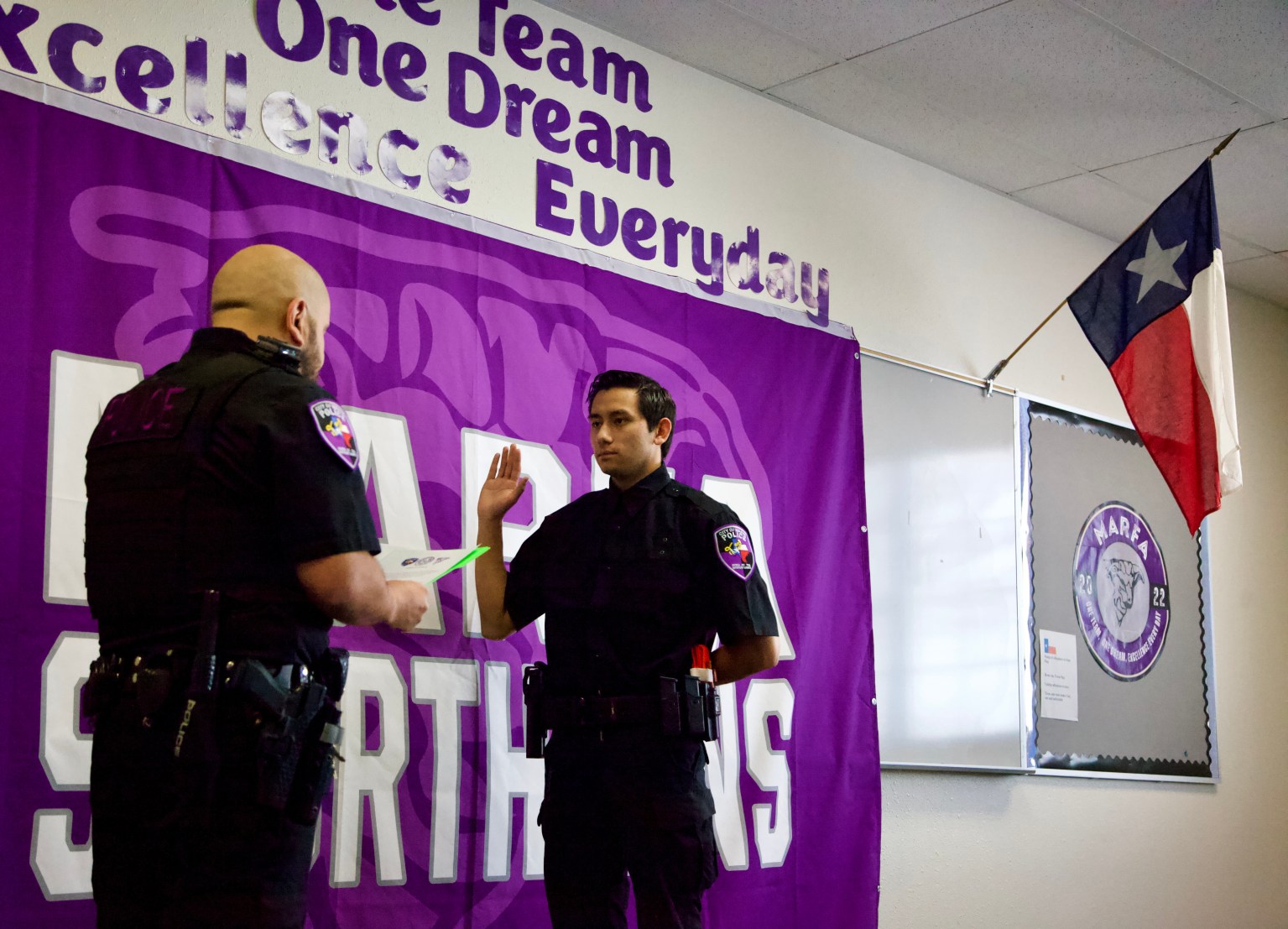Marfa ISD now monitored by armed school resource officer The Big Bend