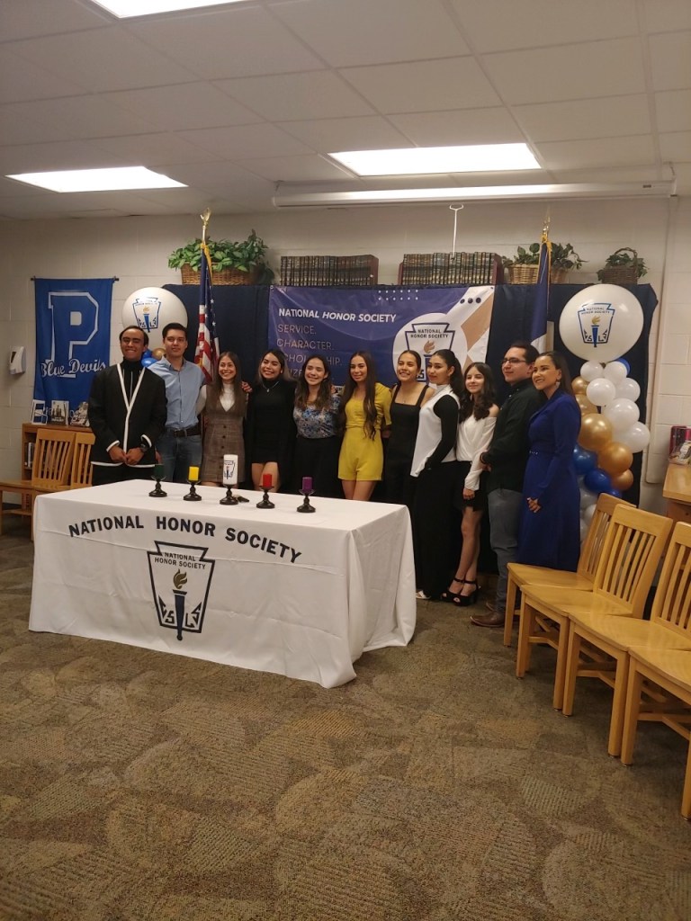 Presidio High School celebrates new National Honor Society members