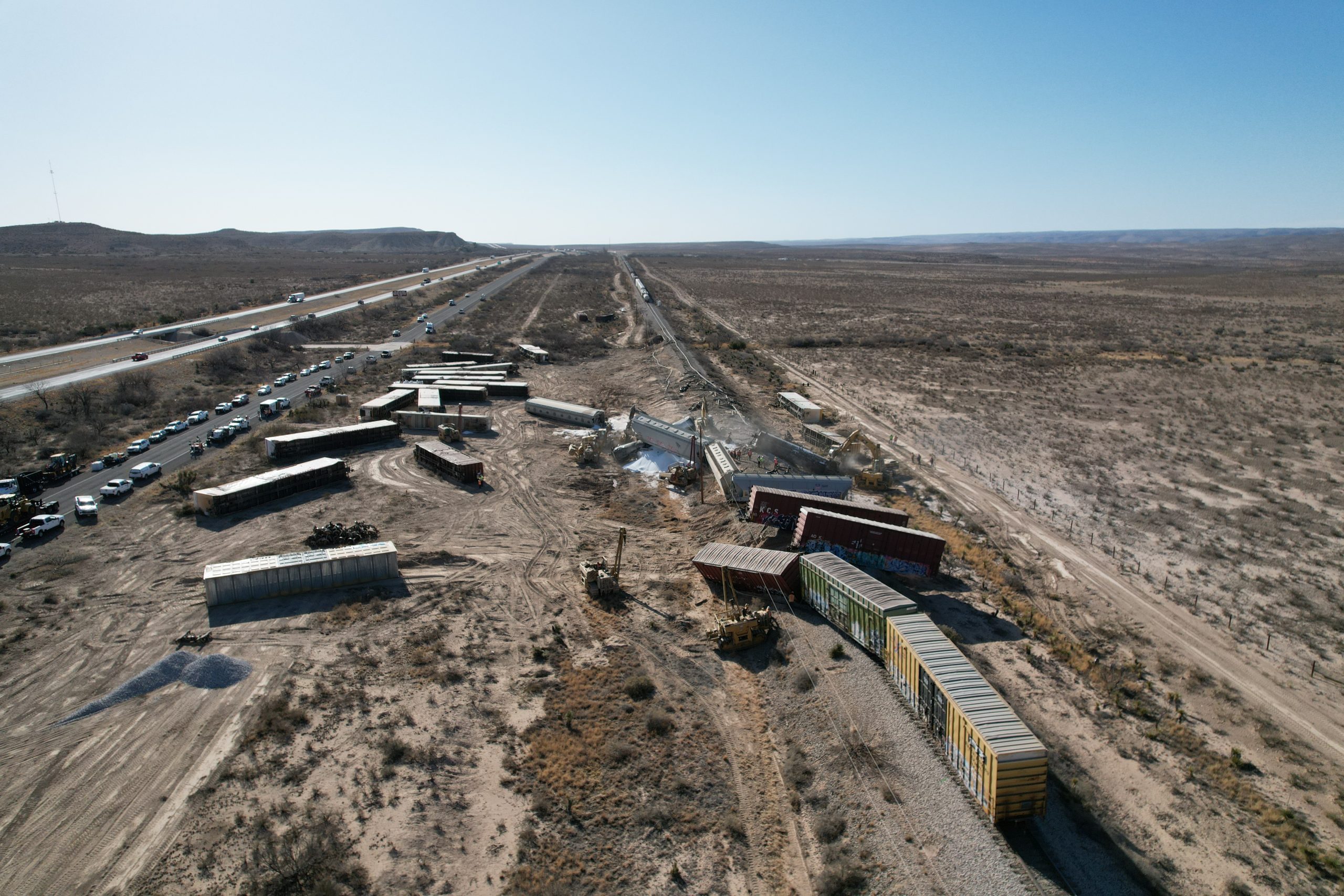 Train derails near Kent again – Big Bend Sentinel