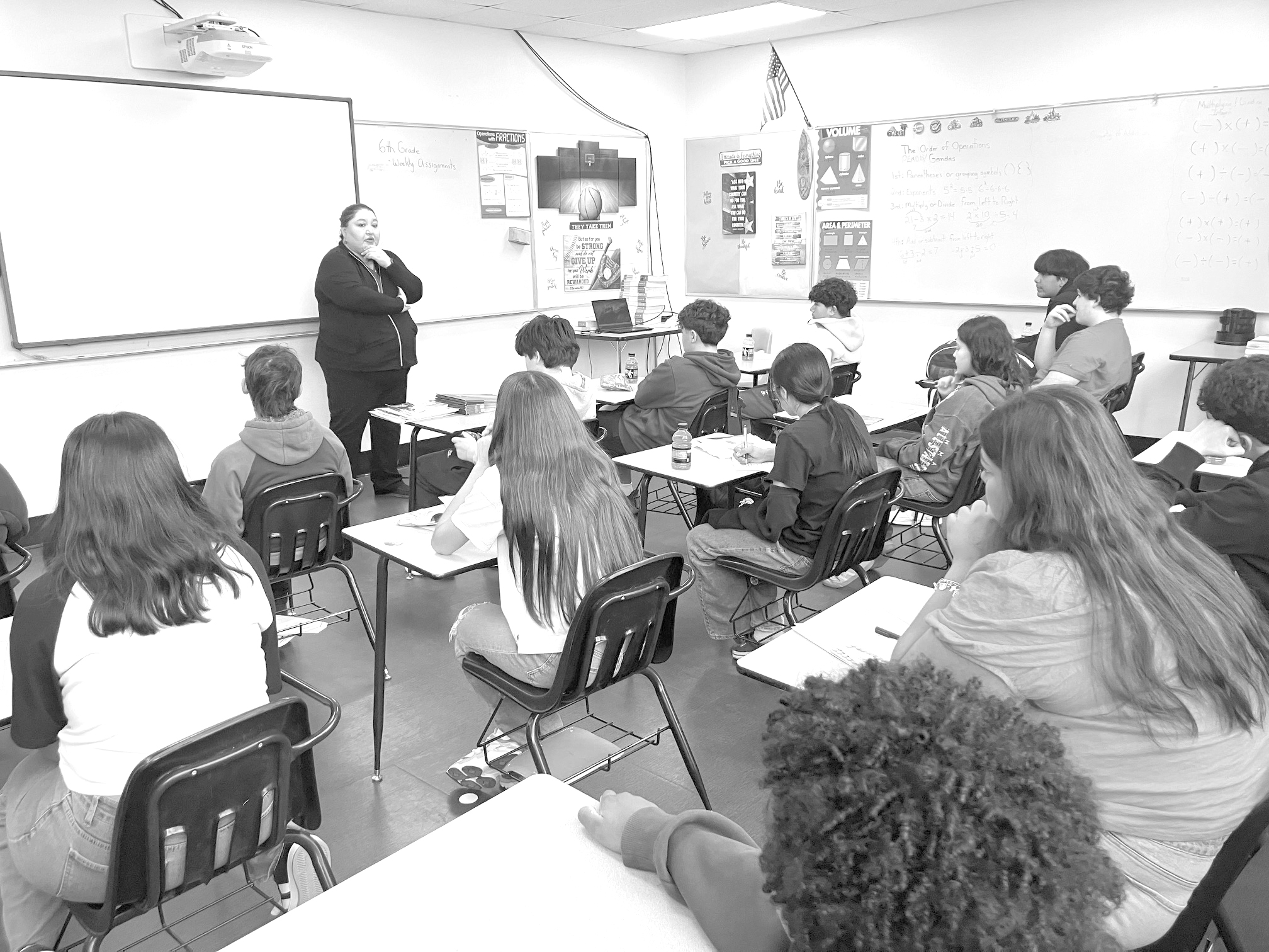 Students draw inspiration from career day