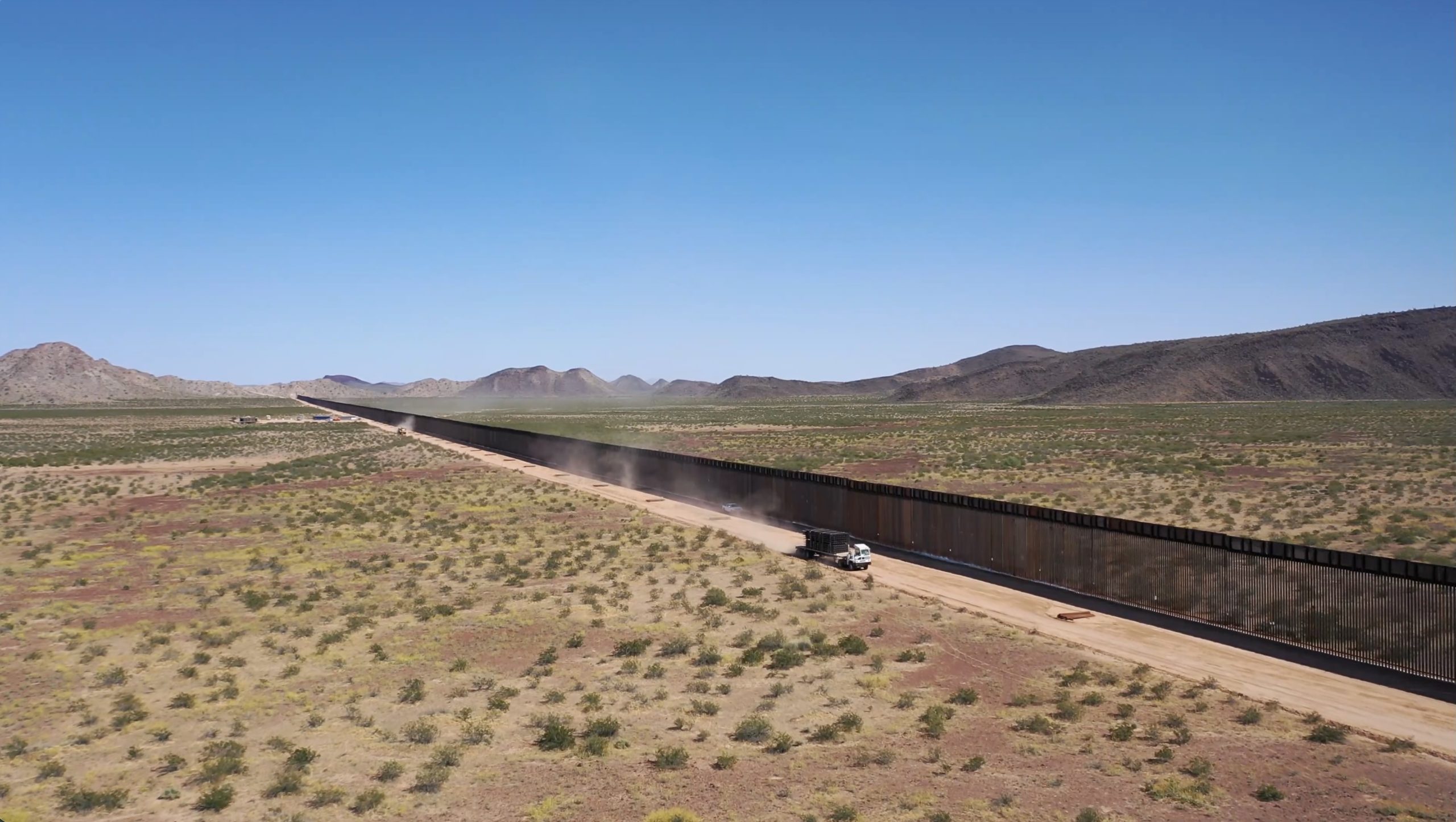 Fisher Sand & Gravel awarded $1.2 billion Presidio County wall contract