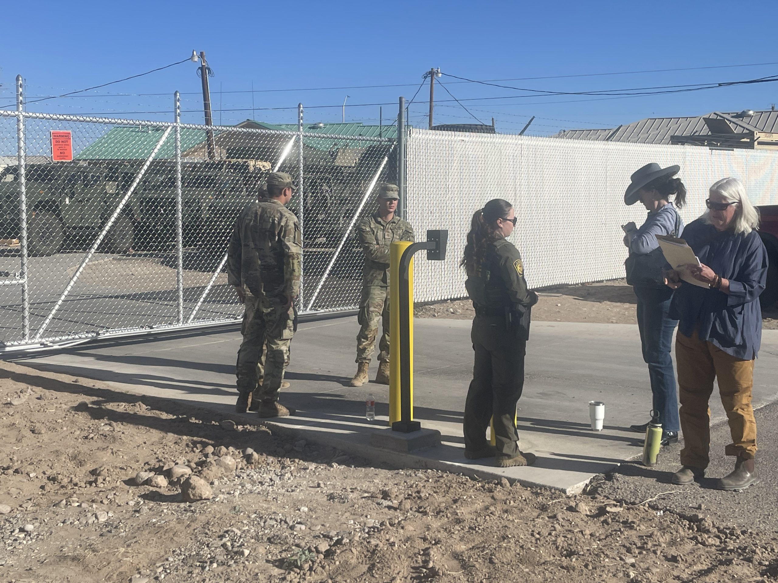CBP meetings confirm details on wall construction slated for June