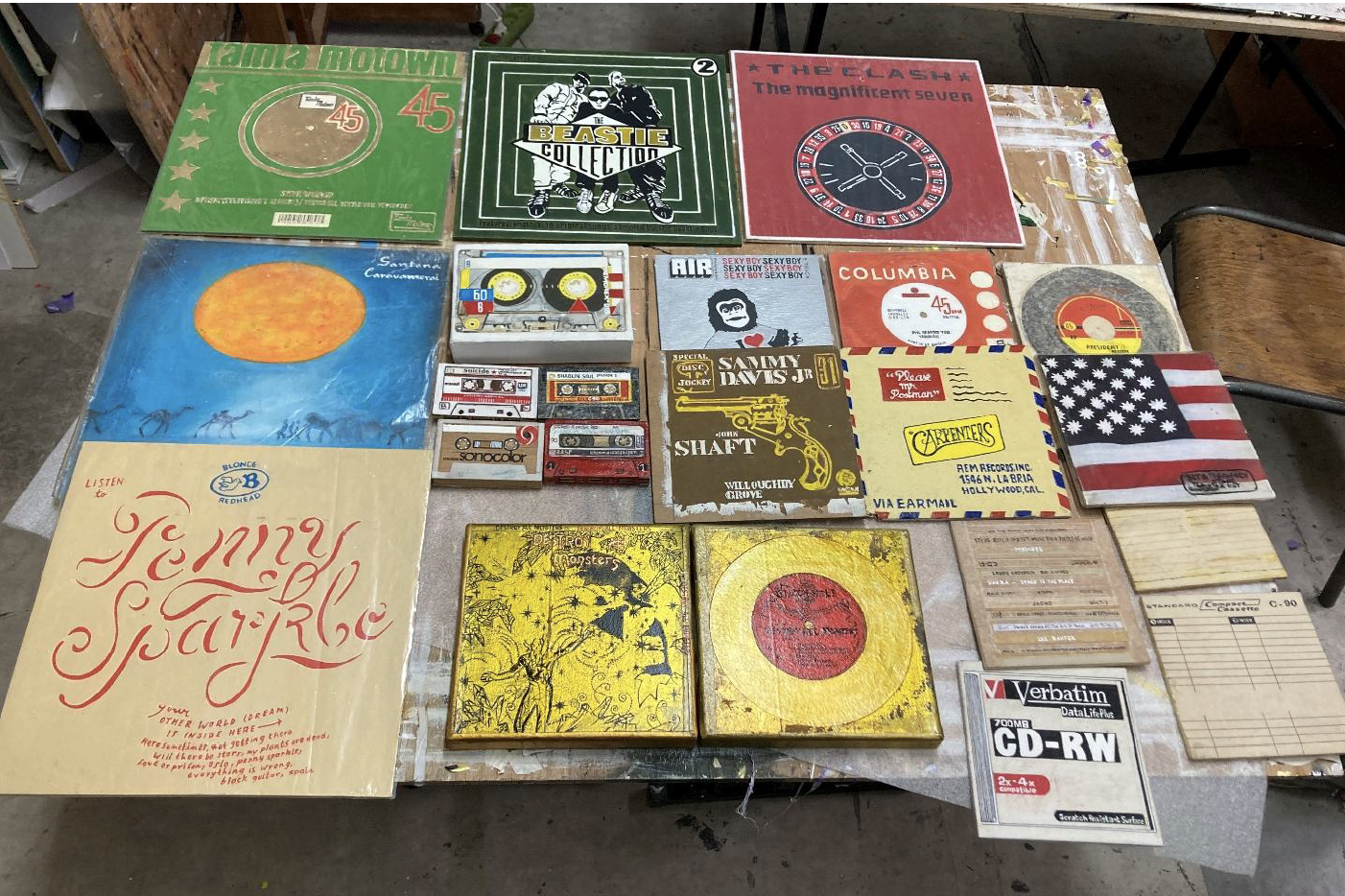 Art meets music: Rubinstein’s ‘Bonus Tracks’ opens in Marfa