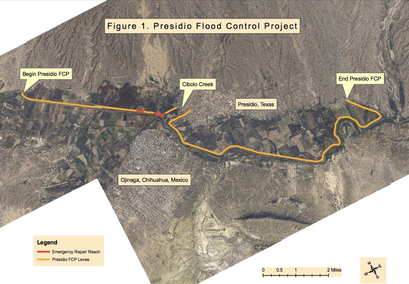 Border wall plans near Presidio not finalized, court docs say