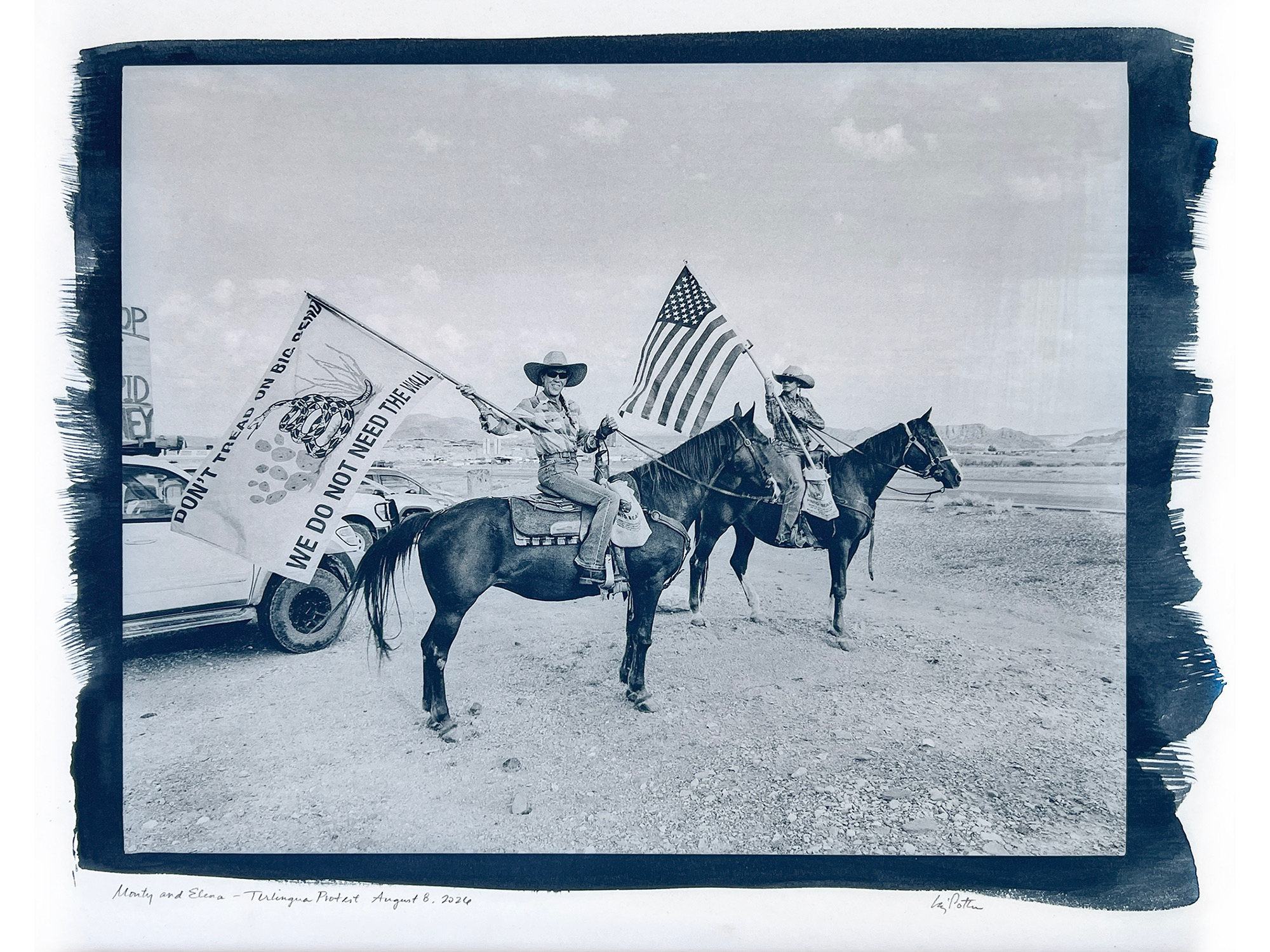 Big Bend artists band together against the wall – Big Bend Sentinel