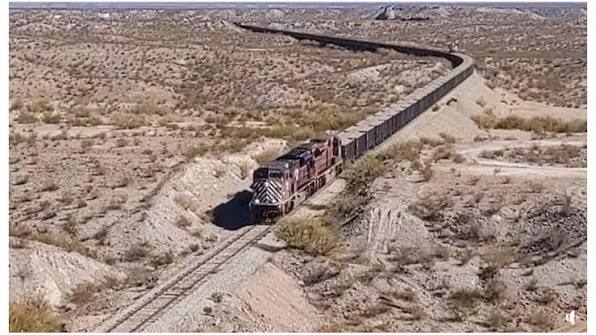 Train tests begin in Presidio – Big Bend Sentinel